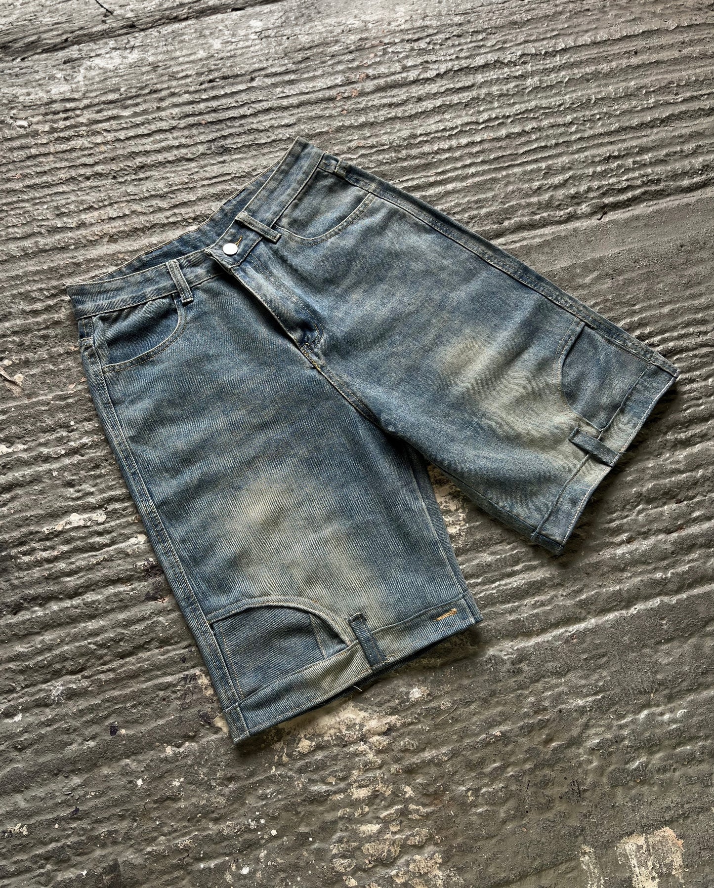 UPSIDE DOWN TREVOR DENIM (SOLD OUT)