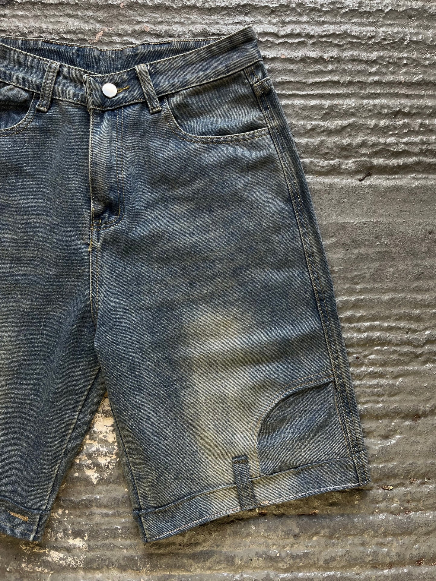 UPSIDE DOWN TREVOR DENIM (SOLD OUT)