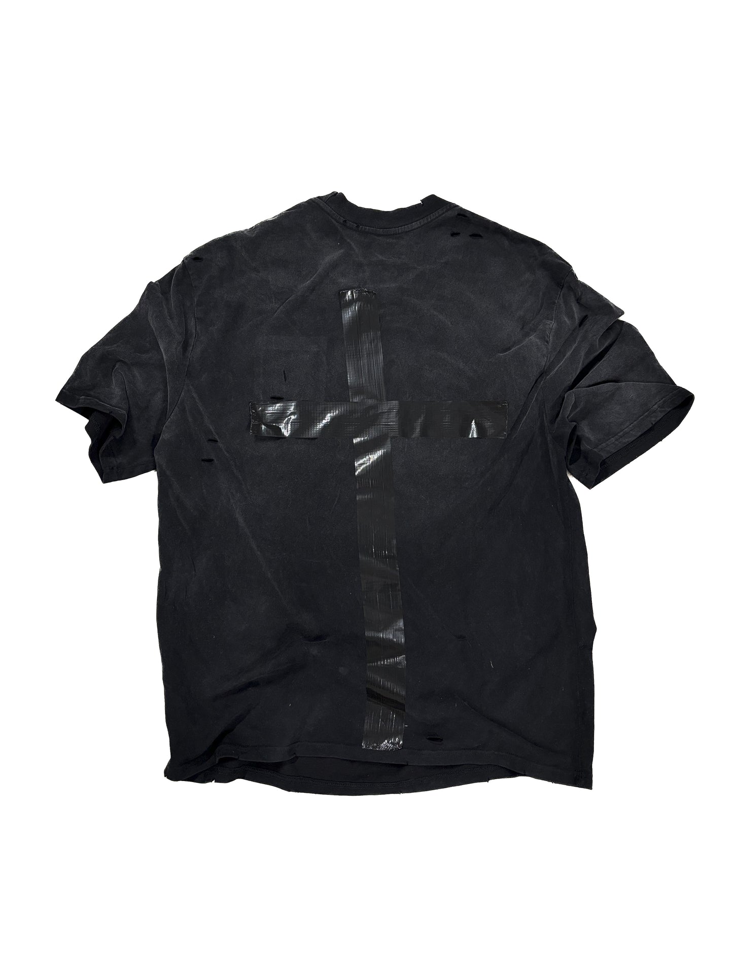 BULLET STUDDED UNNAMED SS 2001 POCKET TEE SS25 (SOLD OUT)