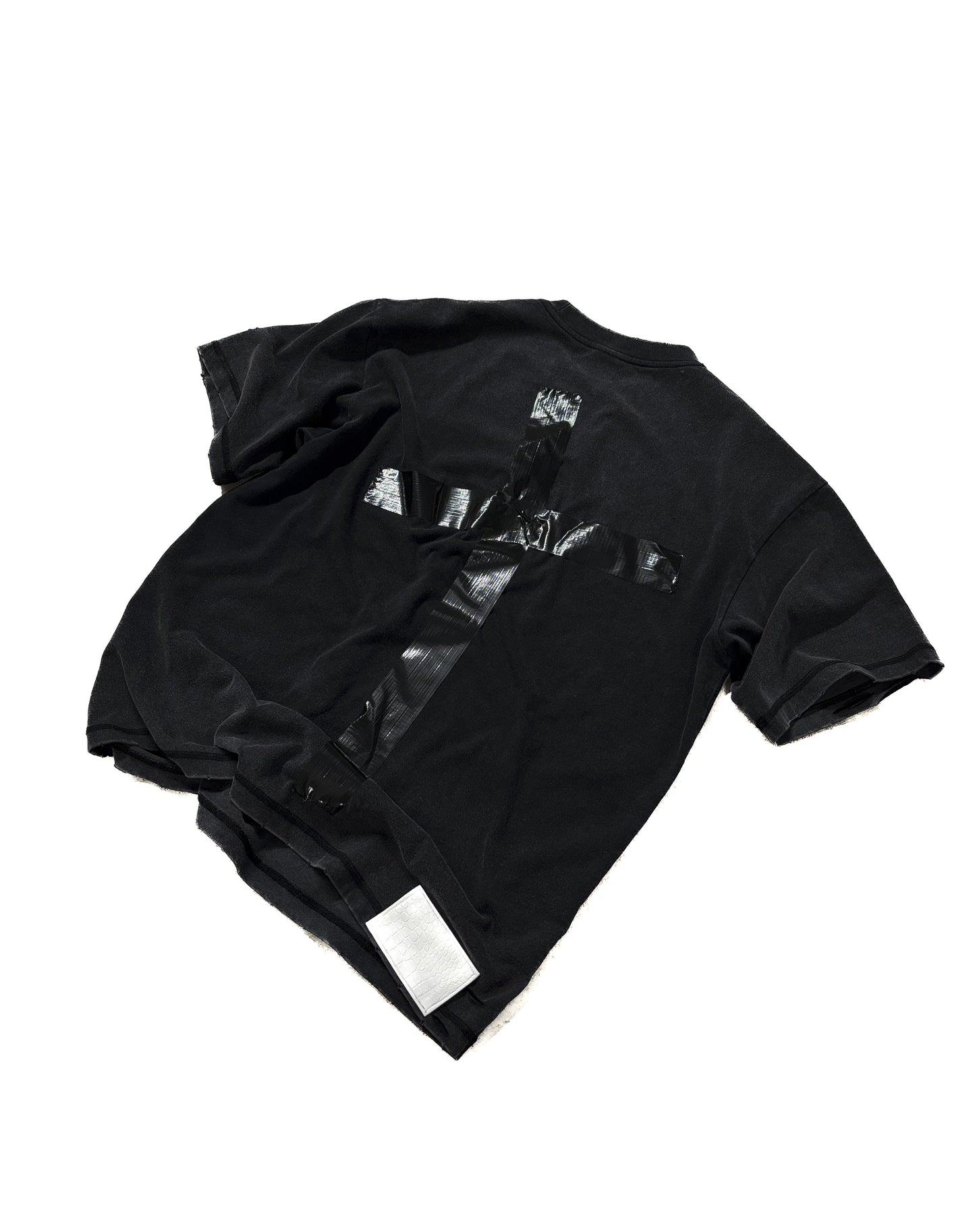 BULLET STUDDED UNNAMED SS 2001 POCKET TEE SS25 (SOLD OUT)