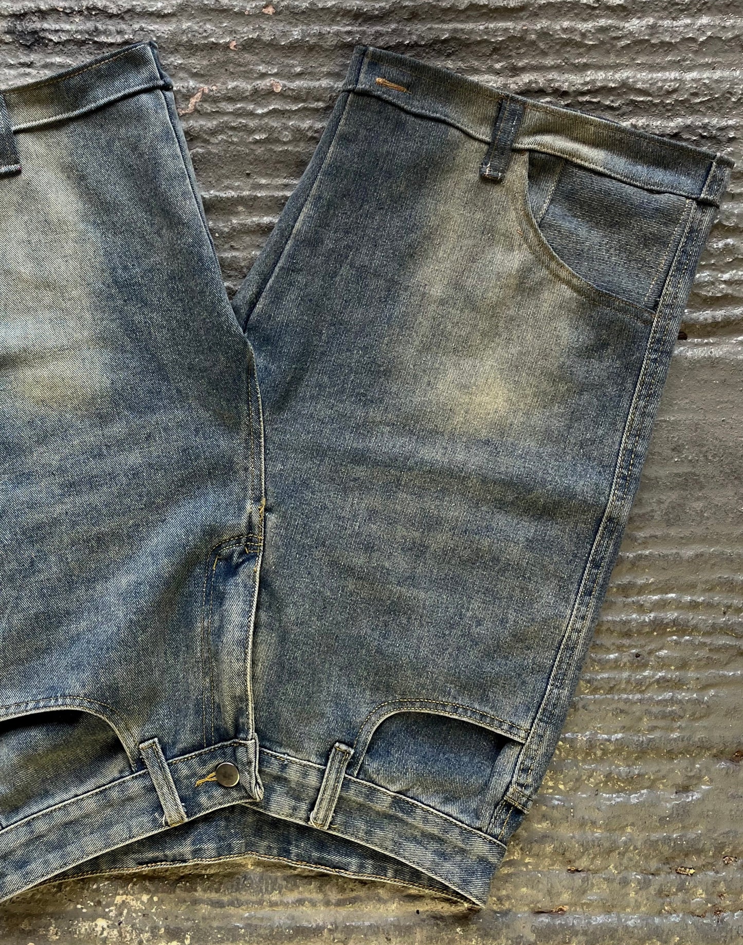 UPSIDE DOWN TREVOR DENIM (SOLD OUT)