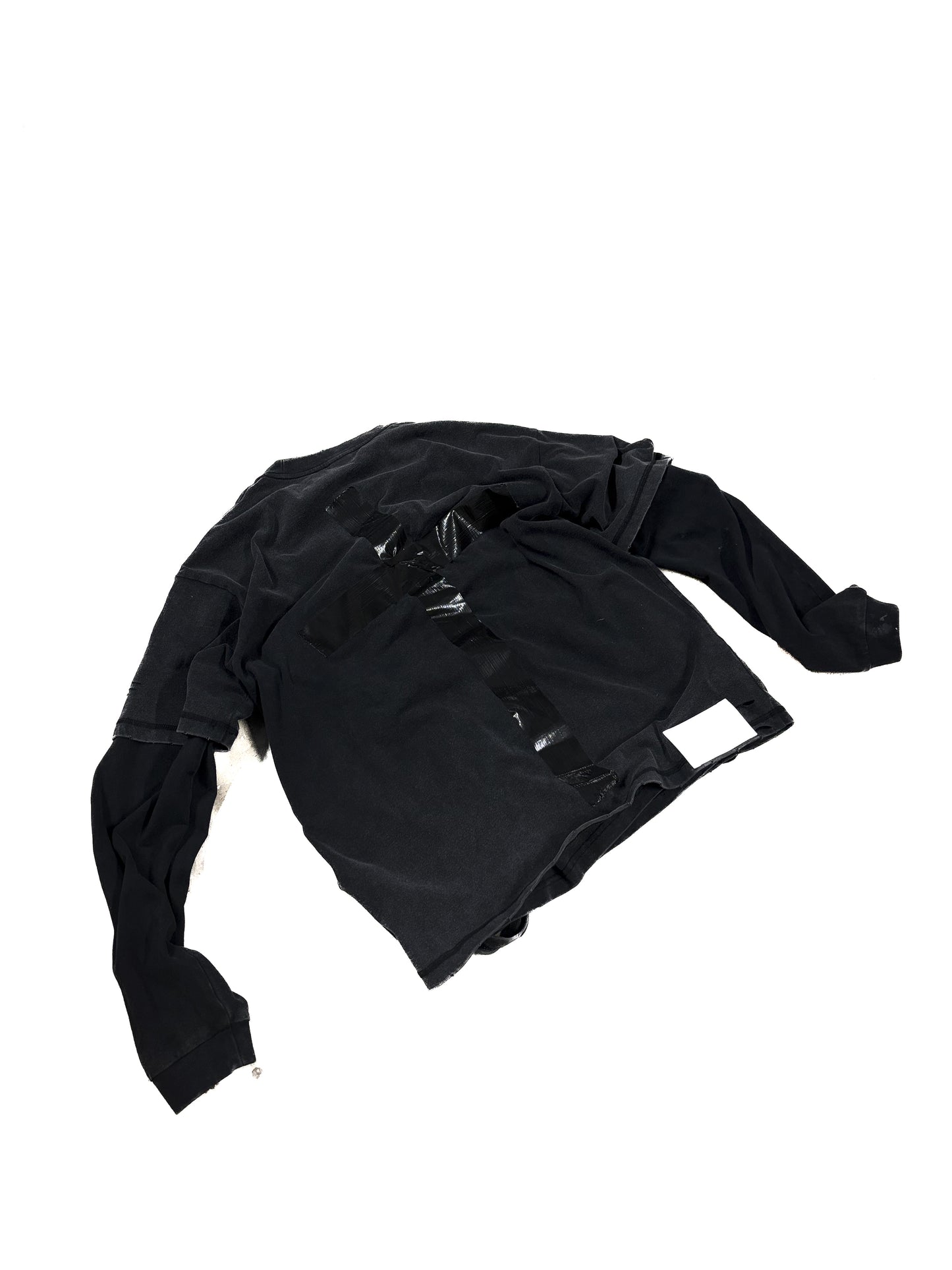 UNNAMED SCHOOL SHOOTER BLACK STUDDED TEE SS25 (SOLD OUT)