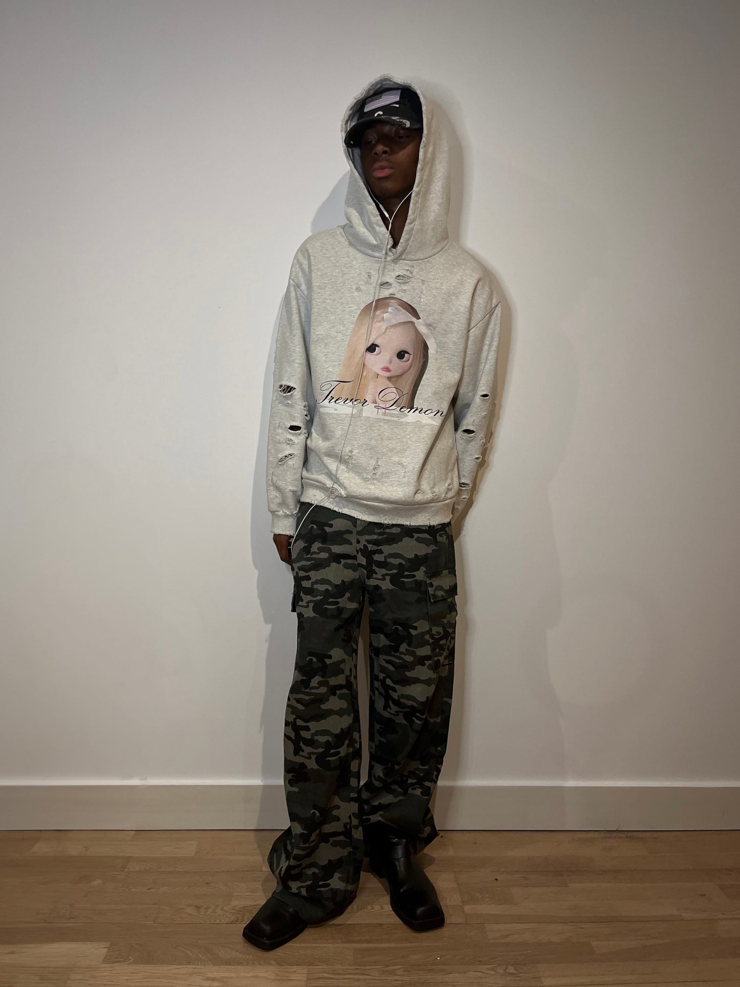NUDE BLYTHE DOLL HOODIE
