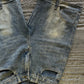 UPSIDE DOWN TREVOR DENIM (SOLD OUT)