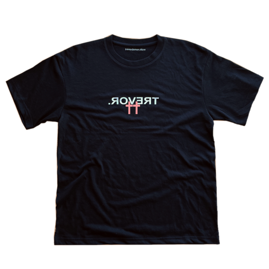 TREVOR PINK CROSS TEE (SOLD OUT)