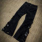 UNDERSTRIPED DESTROYED BOLAN DENIM (SOLD OUT)