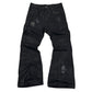 CROCODILE WAX DENIM BOLANS SS25