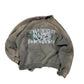 ANTIDEPRESSANT PILL (PROZAC) DESTROYED BLEACHED SWEATER SS25 (SOLD OUT)