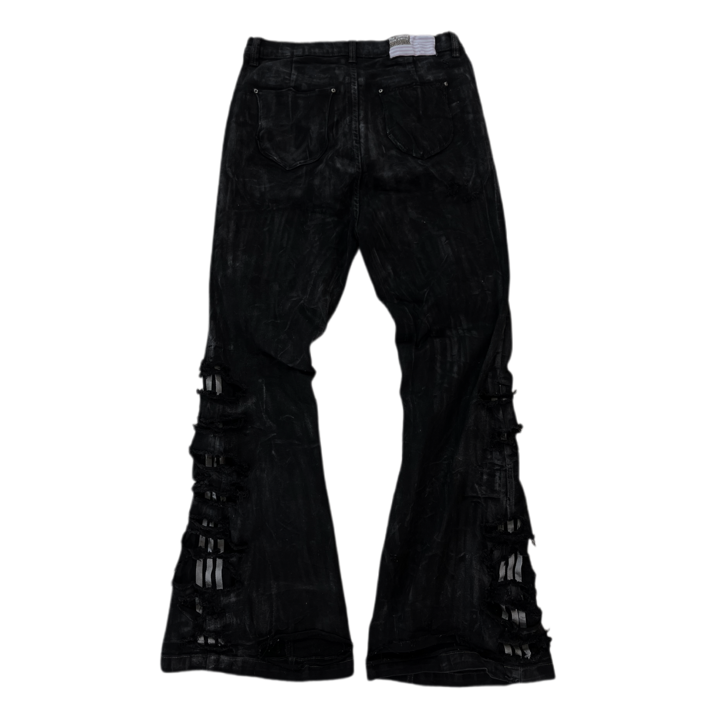 UNDERSTRIPED DESTROYED BOLAN DENIM (SOLD OUT)