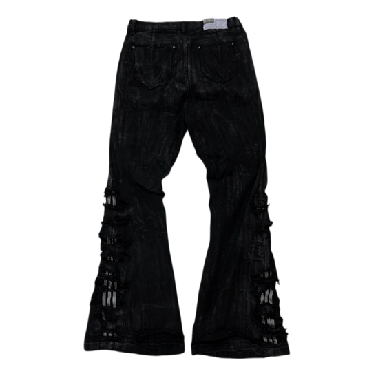 UNDERSTRIPED DESTROYED BOLAN DENIM (SOLD OUT)