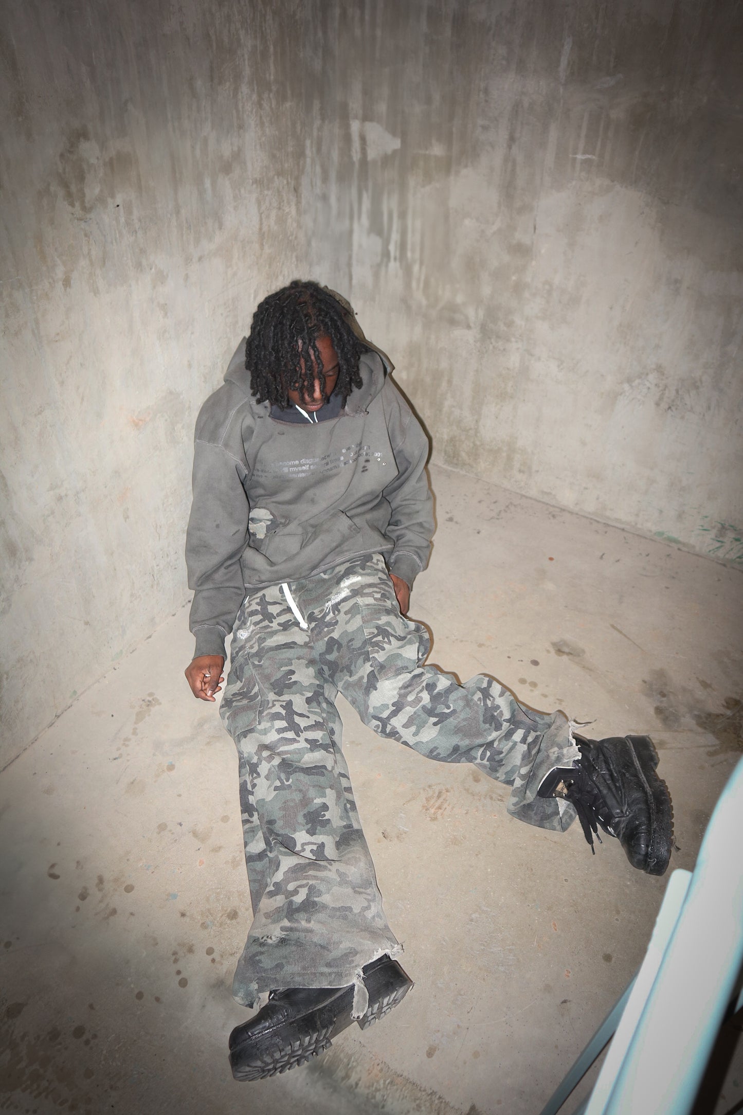 UNNAMED 2001 SCHOOL SHOOTER CROC PATCH HOODIE (SOLD OUT)