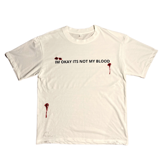 METAL BULLET BLOOD TEE (SOLD OUT)