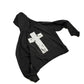 UNNAMED 2001 SCHOOL SHOOTER CROC PATCH HOODIE (SOLD OUT)