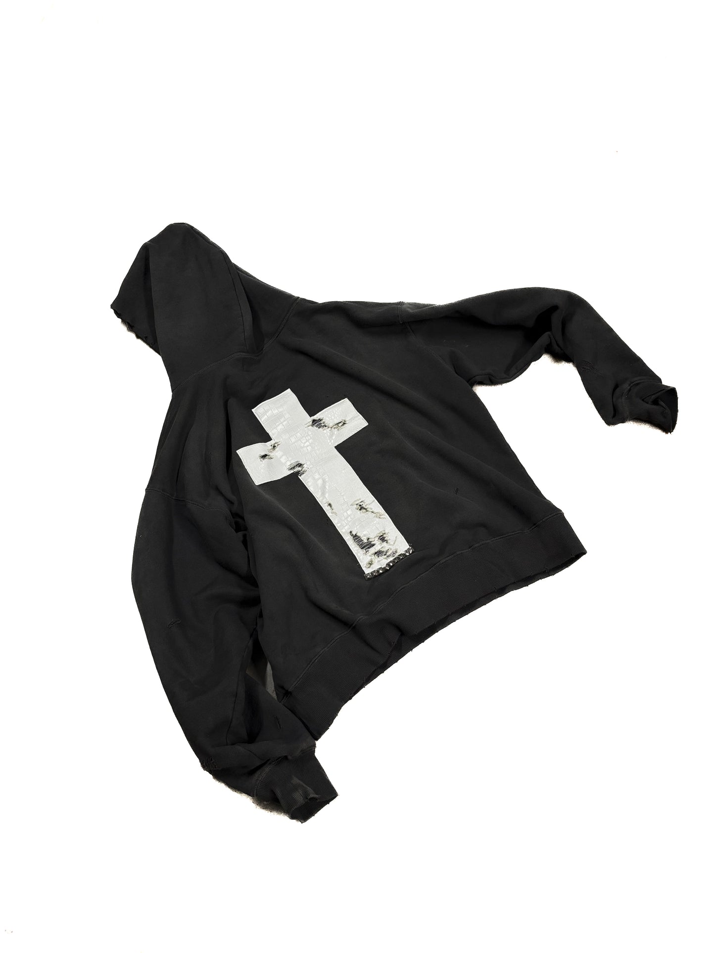 UNNAMED 2001 SCHOOL SHOOTER CROC PATCH HOODIE (SOLD OUT)
