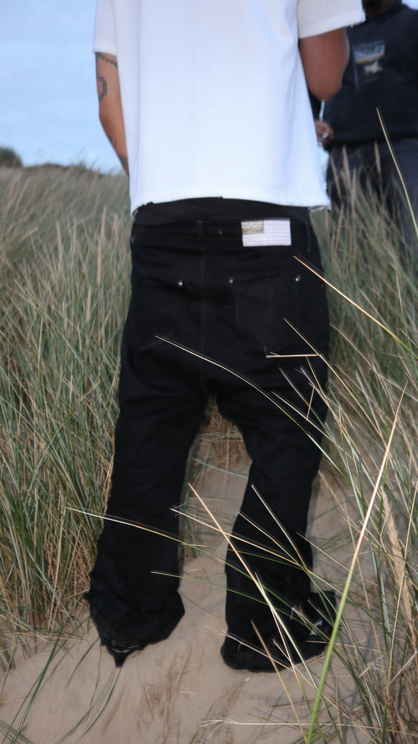 UNDERSTRIPED DESTROYED BOLAN DENIM (SOLD OUT)