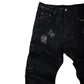 CROCODILE WAX DENIM BOLANS SS25