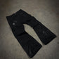 CROCODILE WAX DENIM BOLANS SS25