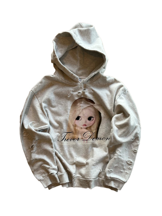 NUDE BLYTHE DOLL HOODIE
