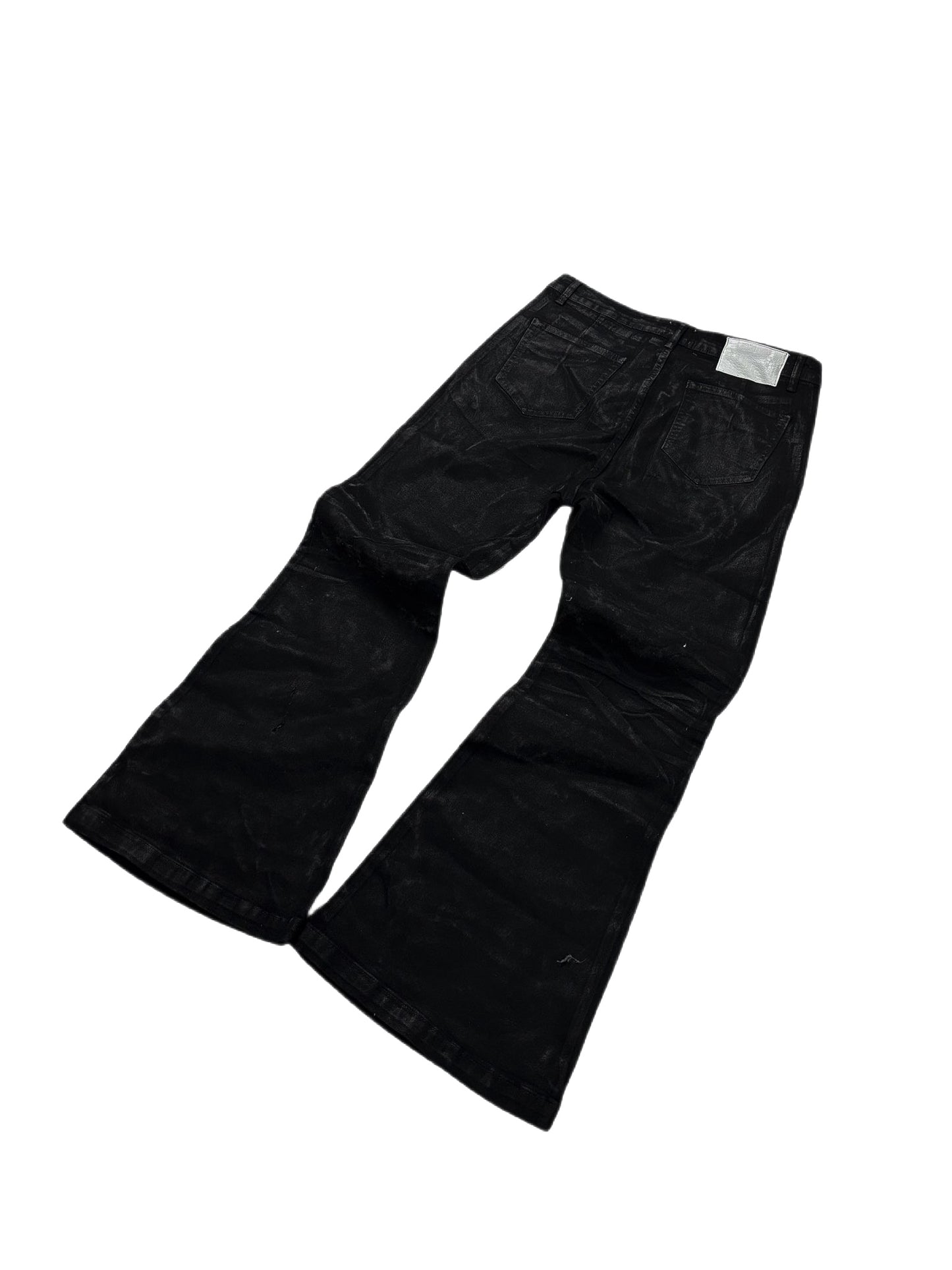 CROCODILE WAX DENIM BOLANS SS25
