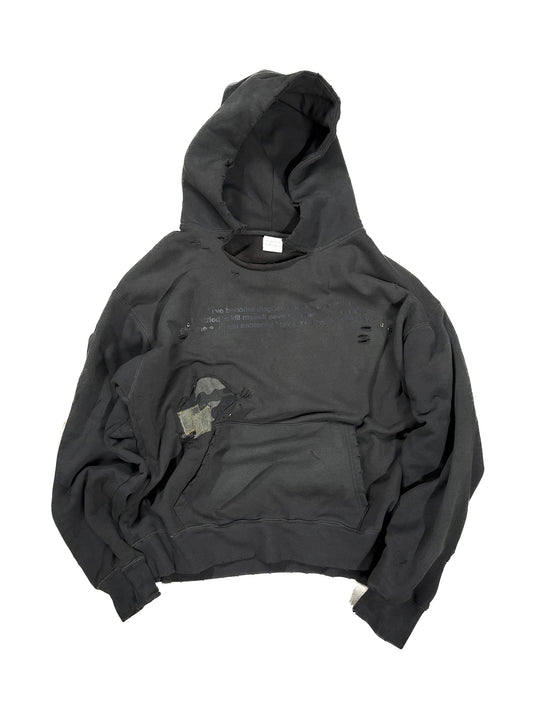 UNNAMED 2001 SCHOOL SHOOTER CROC PATCH HOODIE (SOLD OUT)