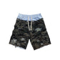 SAG CAMO JORTS DISTRESSED DENIM (SOLD OUT)