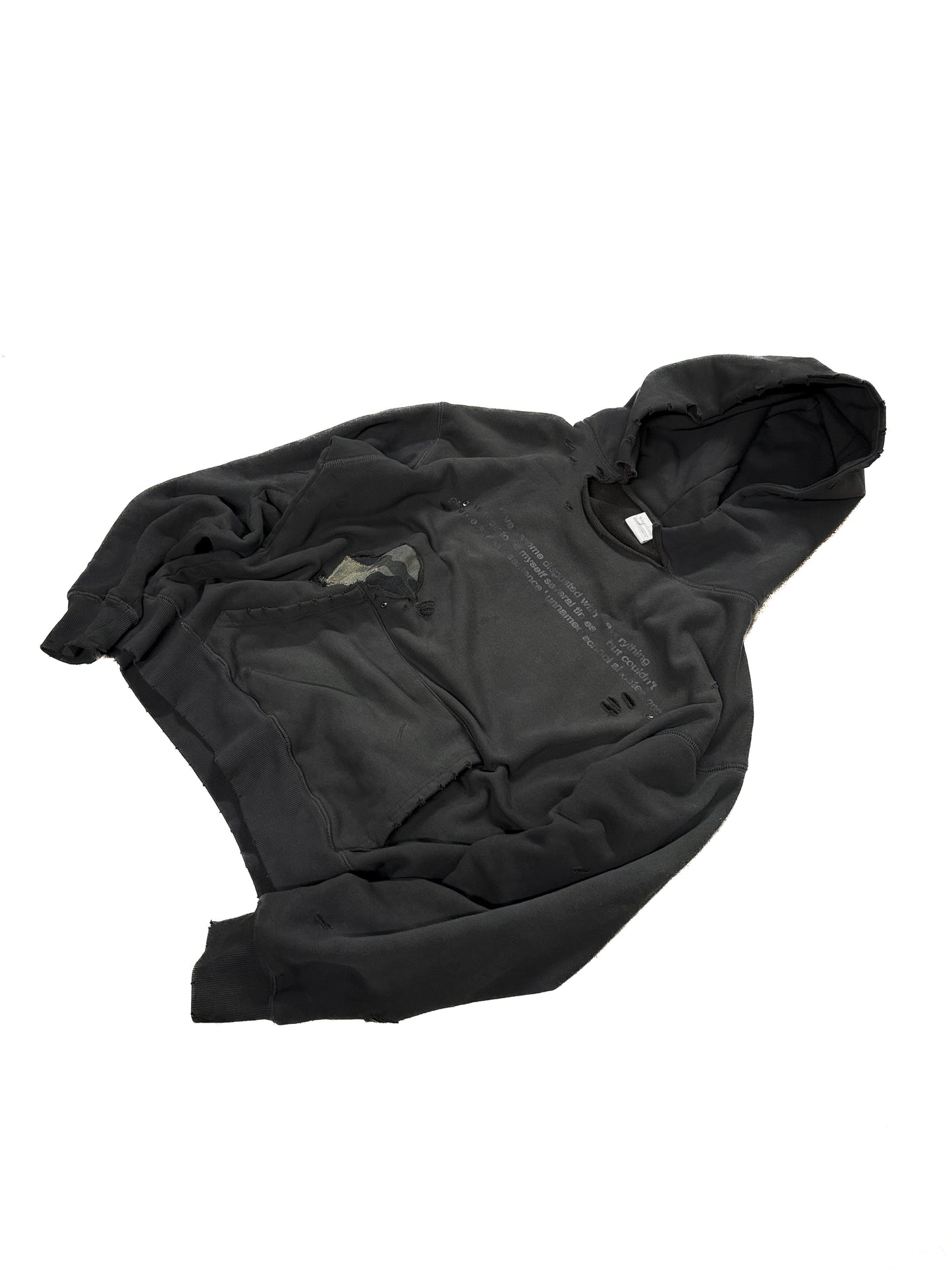 UNNAMED 2001 SCHOOL SHOOTER CROC PATCH HOODIE (SOLD OUT)