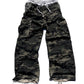 SAG CAMO CARGO SWEATS